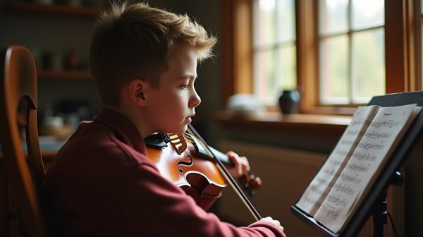 Découvrez les meilleures options pour apprendre le violon à Metz