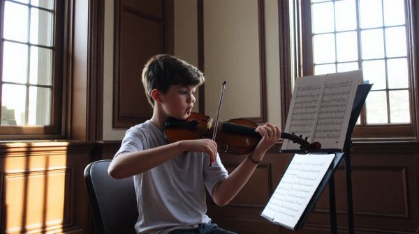 Découvrez les meilleures options pour apprendre le violon à Metz