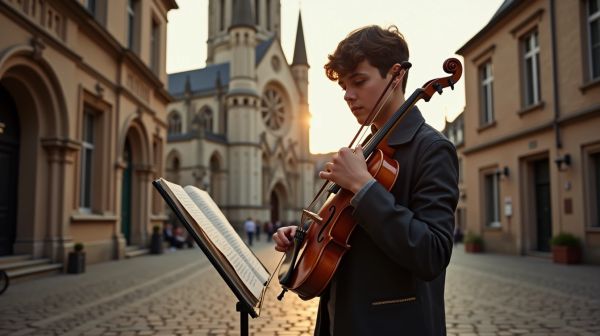 Envie d'apprendre le violon à Metz ? Voici nos solutions