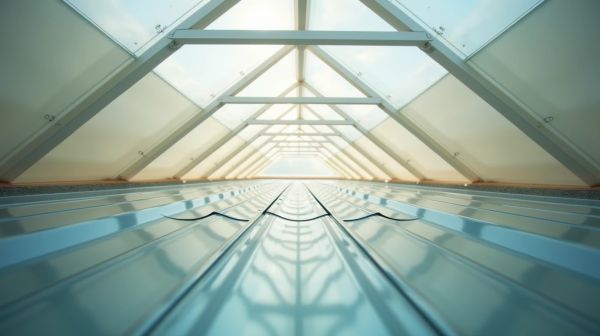 Top raisons d'opter pour le polycarbonate alvéolaire en toiture