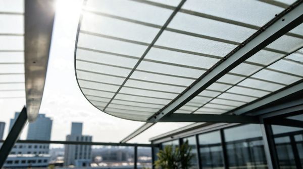 Top raisons d'opter pour le polycarbonate alvéolaire en toiture