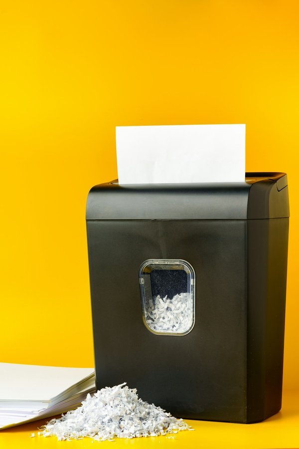 Pourquoi choisir un destructeur de documents niveau sécurité p5 ?