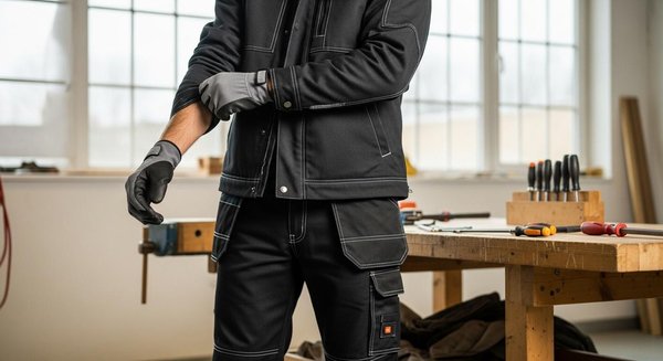 Robur vêtements de travail durables : la solution pour une protection responsable