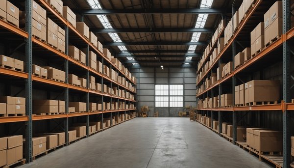 Rayonnage d'occasion : la solution économique et durable !