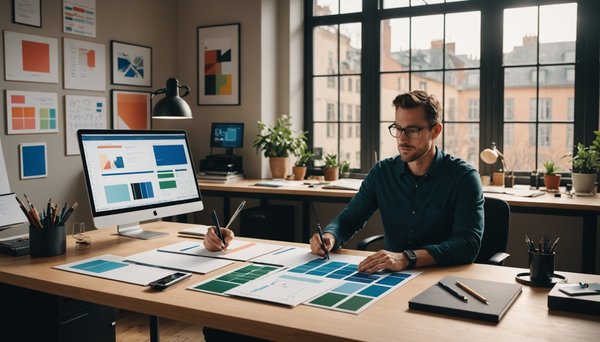 Graphiste lyon : révélez votre marque grâce à une identité visuelle