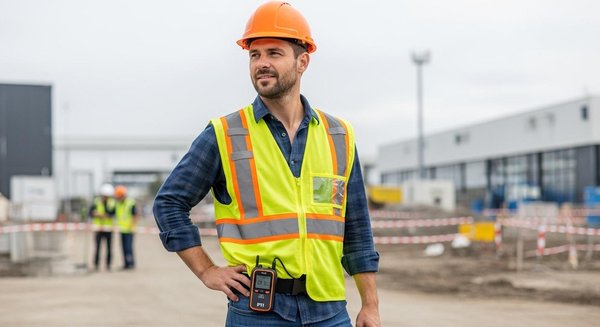 Pourquoi le boîtier PTI pour travailleur isolé assure la sécurité au quotidien ?