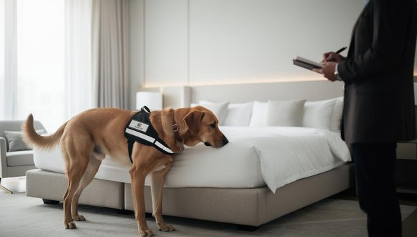 Détection canine des punaises de lit : la solution fiable en 2026